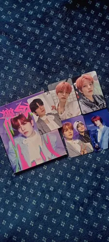 Album straykids rockstar+ 5 photocards