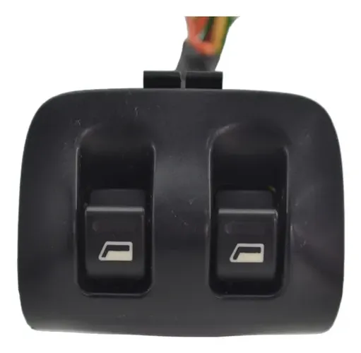Botão Comando Duplo Vidro Eletrico Peugeot 207 2012 Original