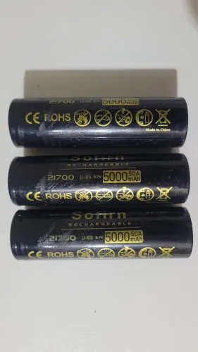 3 baterias sofirn no estado 