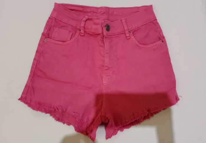 DESAPEGO K2B: Shorts Jeans Coloridos Praticamente Novos!