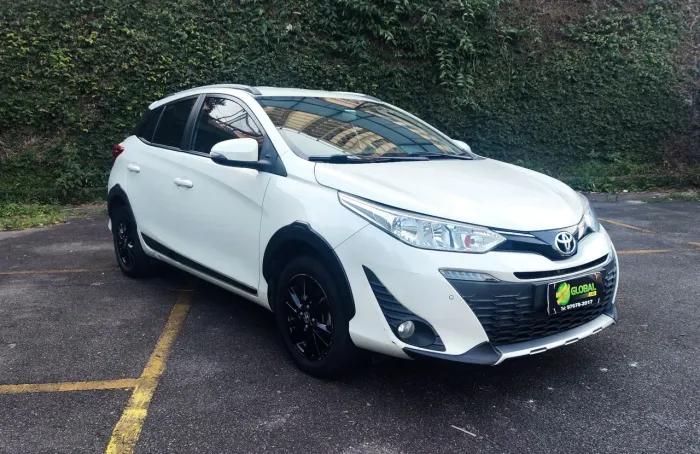 Toyota Yaris X-way 1.5 Flex 16V 5P Aut. 2019