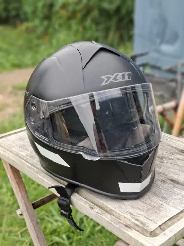 Capacete X11 Revo Pro tam. 60