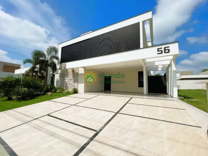Sobrado à Venda, Condomínio San Marco, Taubaté, 4 Suítes