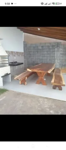 Mesa rústica Tamboril