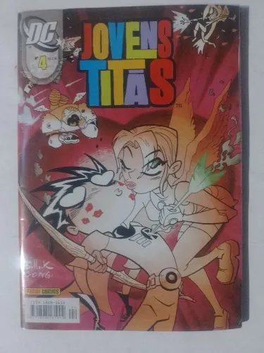 JOVENS TITÃS - ED. PANINI