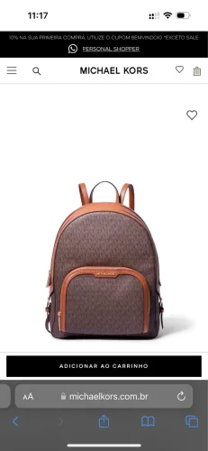 Michael Kors mochila 