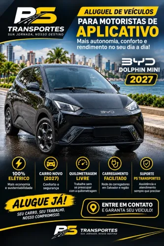 BYD Dolphin Mini (Elétrico) 2027