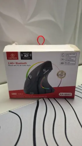 VENDE-SE MOUSE ERGONÔMICO SEM FIO