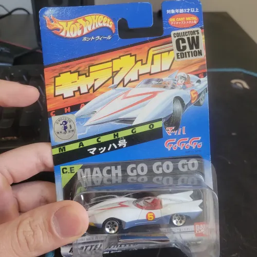 Hot Wheels - speed racer - mach 5 - mach go go - 100% metal