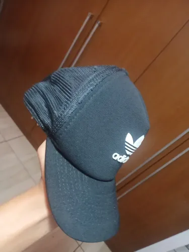 Kit 2 Bonés - Adidas + Boné Xadrez