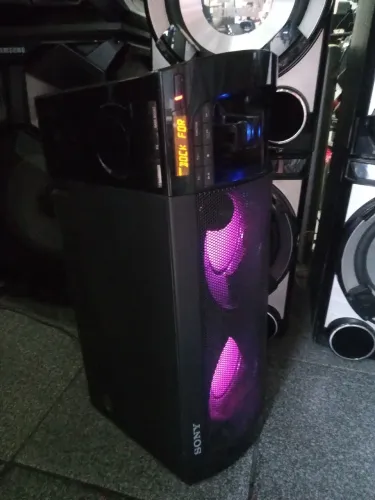 Caixa sony gtk11 Potente Aceito cartão