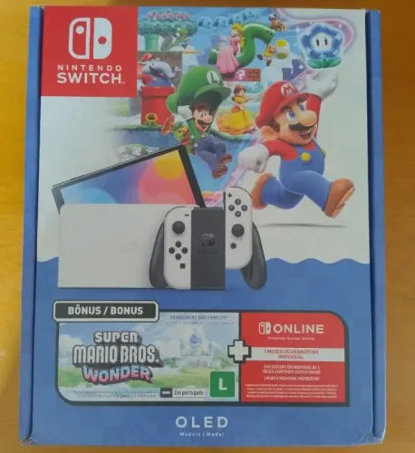 Nintendo Switch Oled Lacrado
