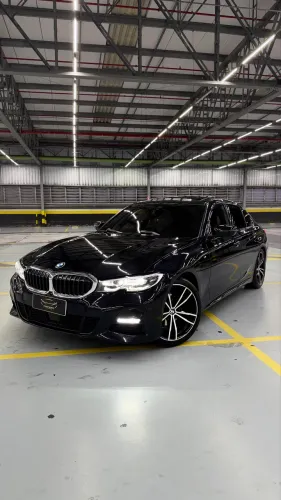 BMW 320I A 2.0 TB M Sport Activeflex 16V 4P 2022