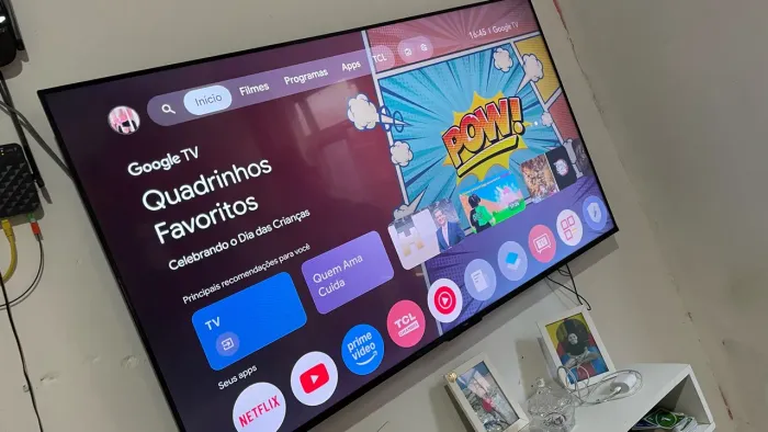 TV TCL 55 PRO