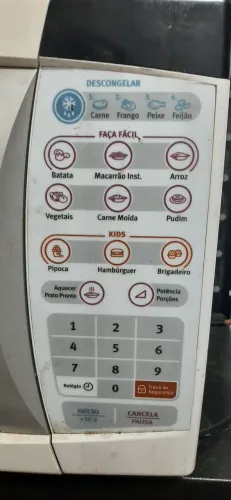 Microondas eletrolux