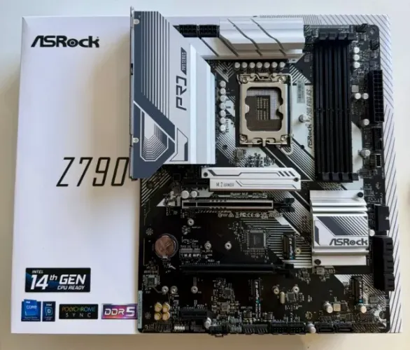 PLACA MAE Z790 ASROCK PRO