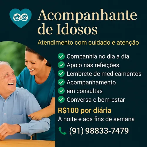 Acompanhante de Idosos