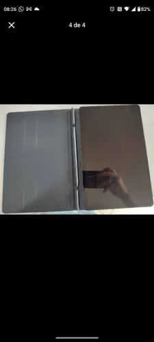 Tablet Samsung Tab S6 lite 64 GB + spen + capa magnética
