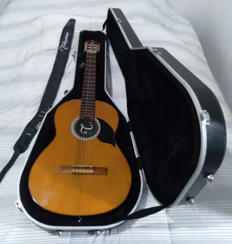 Violão Takamine Clássico Nylon Eletroacústico
