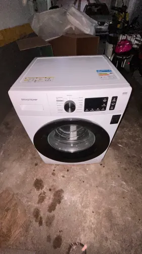 Máquina de Lava Roupas 11kg Brastemp NOVA! SEM USO! Com NF