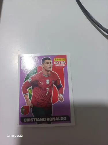 Figurinha legend Cristiano Ronaldo 2026
