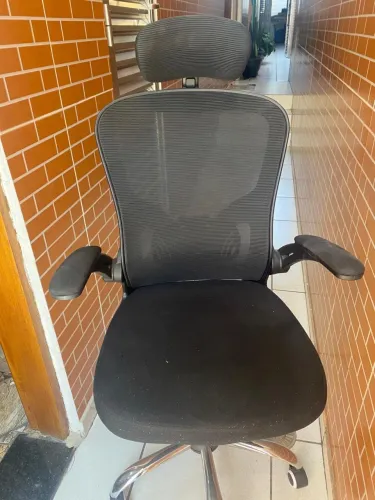 Cadeira giratória presidente