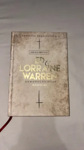 Livro Ed & Lorraine Warren