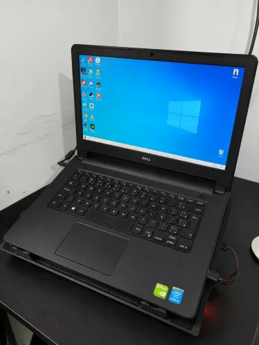 Notebook Dell i5, 10gb de ram - Aceito troca