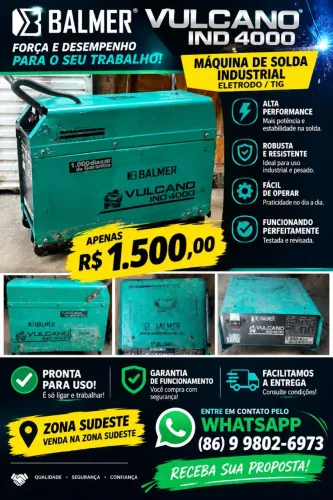 Máquina de solda