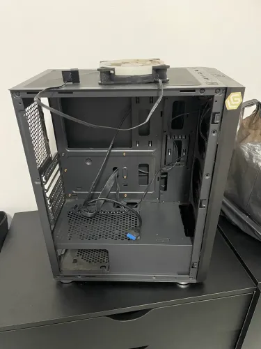GABINETE GAMER + HD + VENTOINHA
