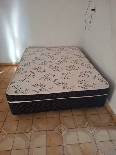 Cama box casal conjugada LIMPA (BAURU) NÃO ENTREGO