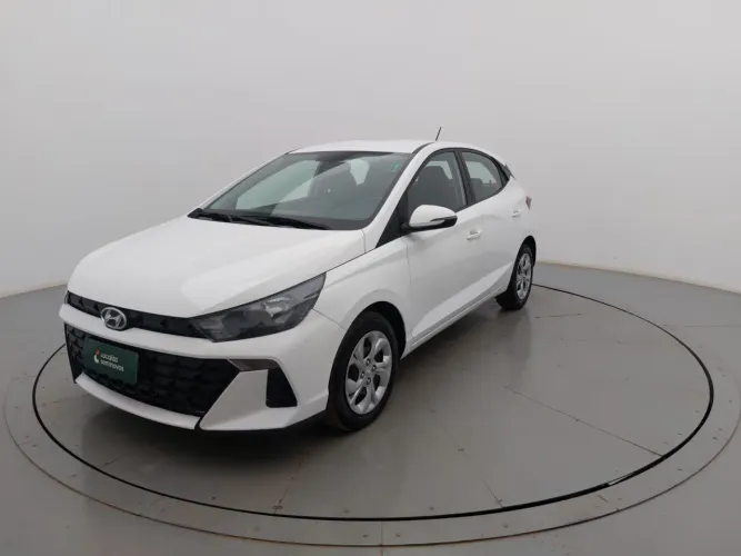 Hyundai HB20 Comfort Plus 1.0 Flex 12V Mec. 2025