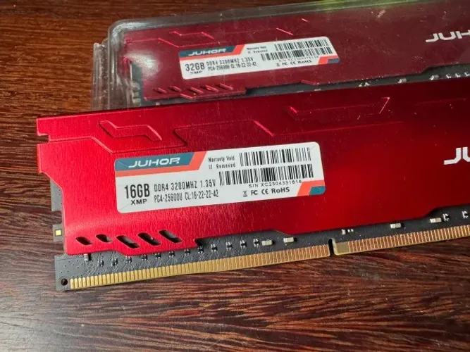 Memória DDR4 16GB 3200mhz