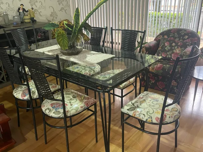 Mesa Jantar Entrega e aceita Cartão