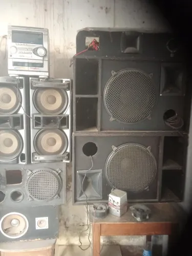 Caixa de som várias combo