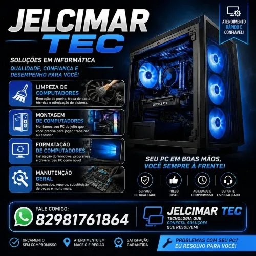 Serviço de informática