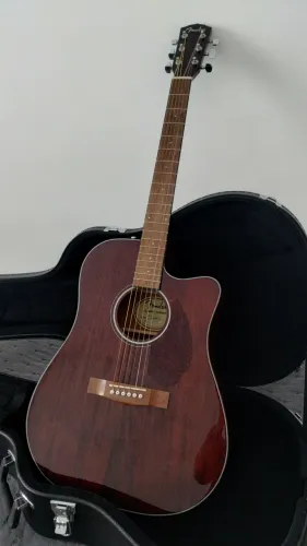 VIOLÃO FENDER CD-140SCE ALL MAHOGANY