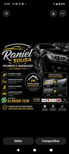 Polimento & Higienização