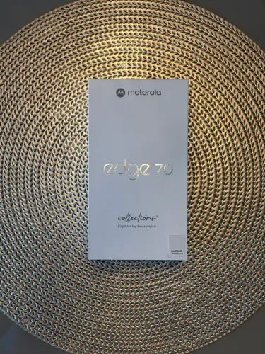 Motorola Edge 70 Swarovski 512GB - Lacrado com NF
