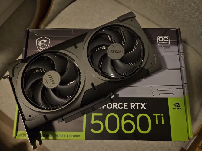 RTX 5060TI - 16GB - NOVÍSSIMA!