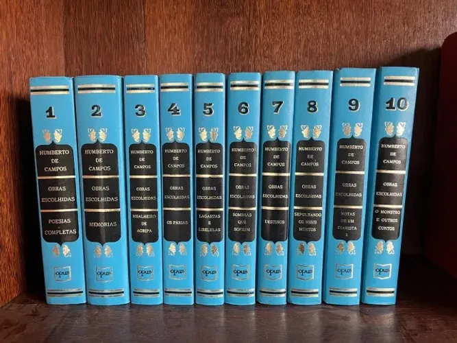 Coleção Livro Obras Escolhidas de Humberto de Campos