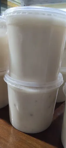Banha de Porco Caipira Pura - Pote 1,5kg - R$ 50