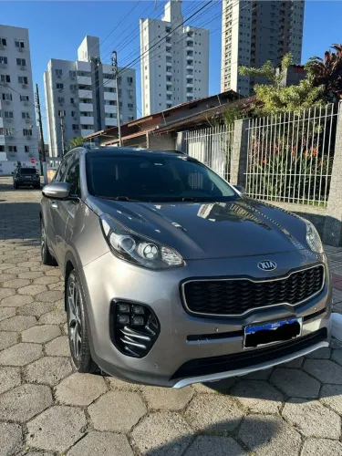 Kia Motors Sportage EX 2.0 16v/ 2.0 16V Flex Aut. 2018