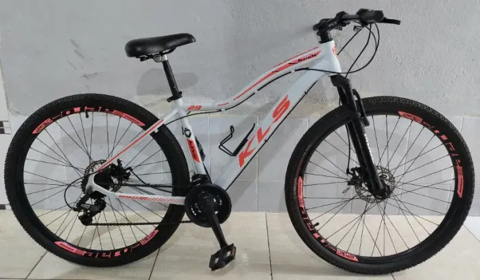Bicicleta Aro 29 KLS King Ezfire CÂmbios Shimano Freio Disco Mtb 21 Marchas Feminina