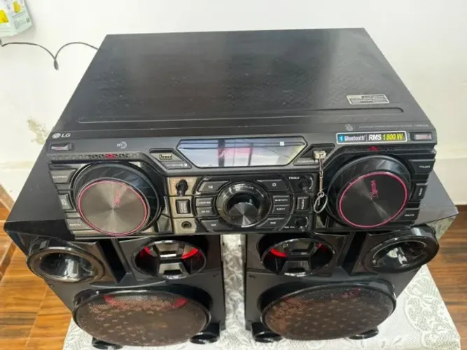 Som Mini System 