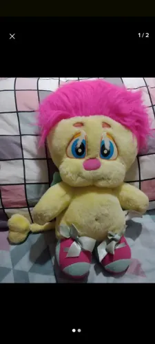 Pelúcia antiga da Xuxa xurumelo