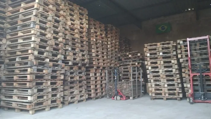 Venda de empresa de Pallets