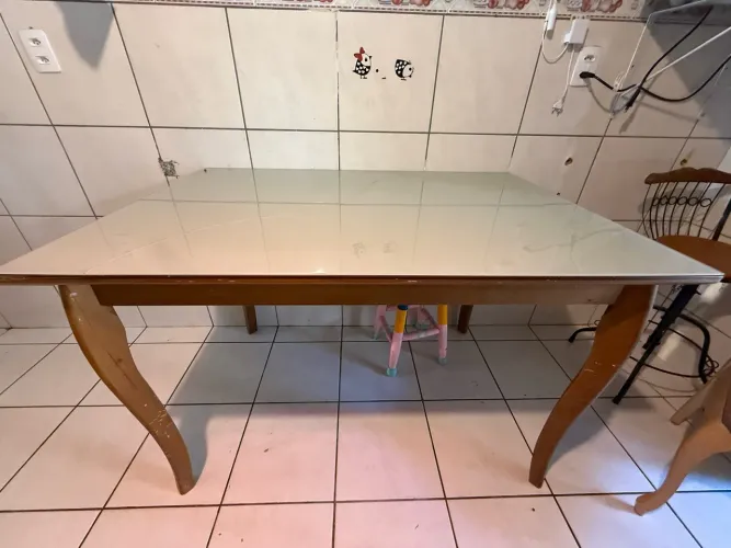 Mesa usada !!!! Leia o anúncio!!!!! 1,20x80 já é o menor preço