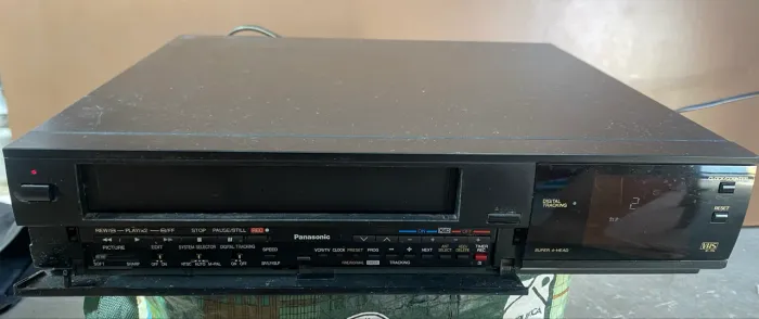 DVD vintage funcionando