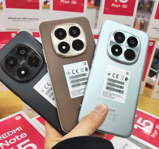 Note 15 Pro Plus 512/12- Novos + Entregamos Grátis 